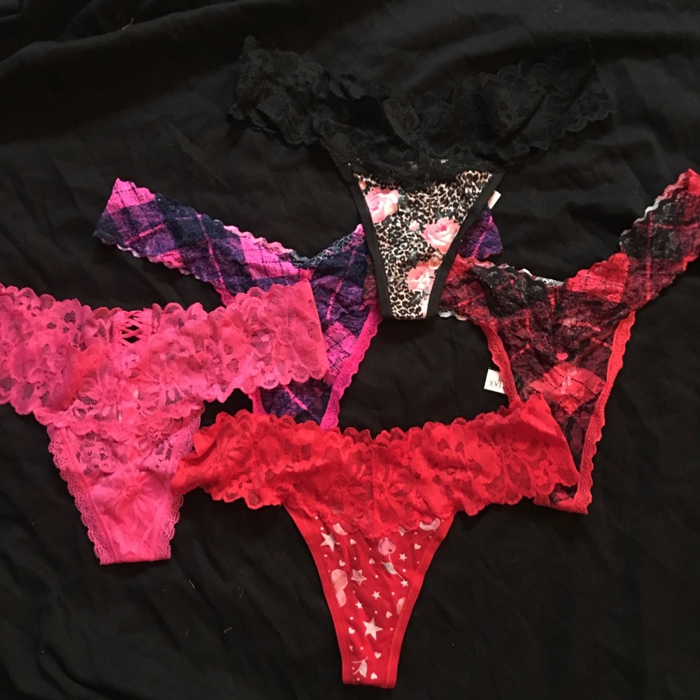 5 set vs thongs